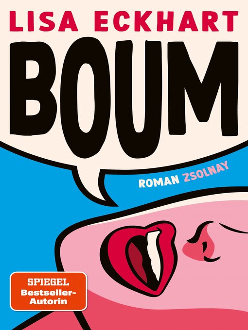 Title details for Boum by Lisa Eckhart - Available